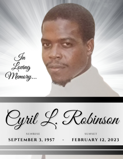 Cyril L. Robinson Profile Photo