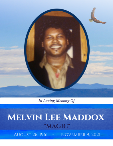 Melvin Lee Maddox Profile Photo