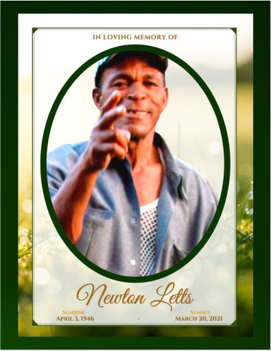 Newton Letts Profile Photo