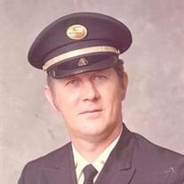 Retired Lt. Virlyn D. Wood