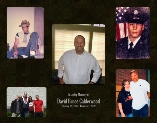 David "Big Dave" Bruce Calderwood Profile Photo