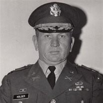 Lt. Col. Arnold Waldon Holder Profile Photo