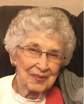 Geraldine F. Nelsen's obituary image