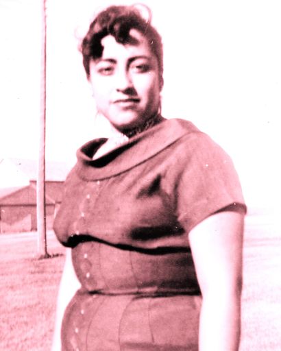 Maria E. Garza's obituary image