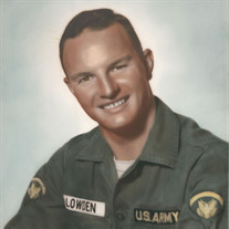 SFC James W. Lowden, Jr. (US Army Ret.)