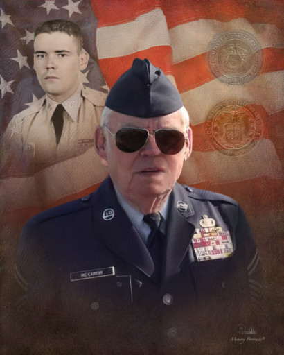 Herbert Mccarthy, Cmsgt Usaf (Ret.)