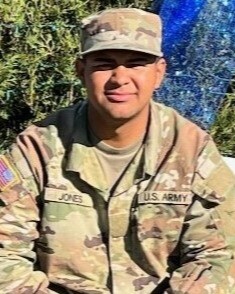 Army Pfc. Ashlan Jones