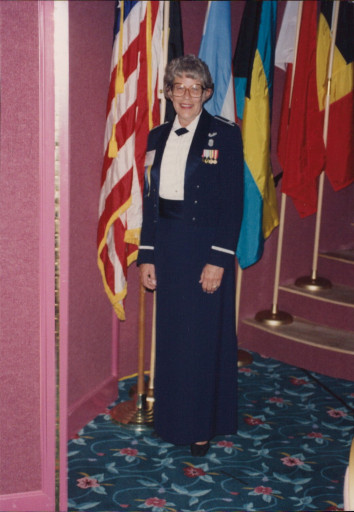 Col Phyllis Luttman, USAF, (Ret)