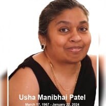 Ushaben Manibhai Patel Profile Photo