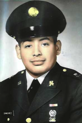 Sfc Faustino Sanchez, Us Army, Ret.