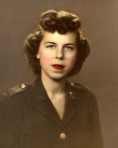 Barbara Evelyn Armiger