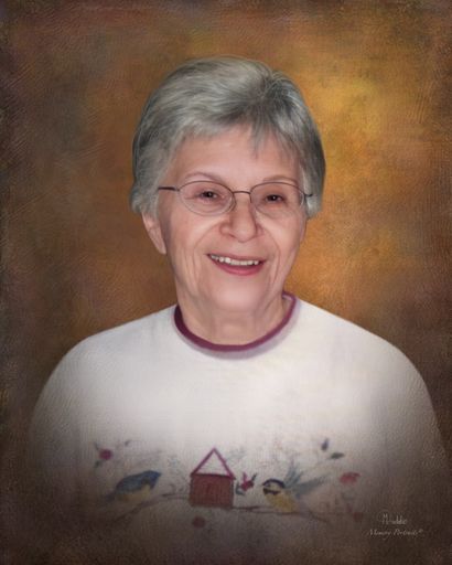 Anna M. Braden's obituary image