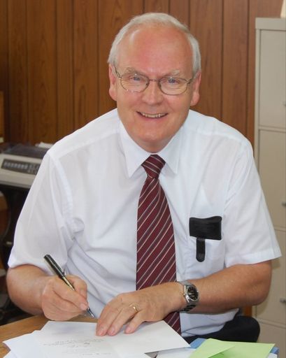 Pastor Reinhard Roesler