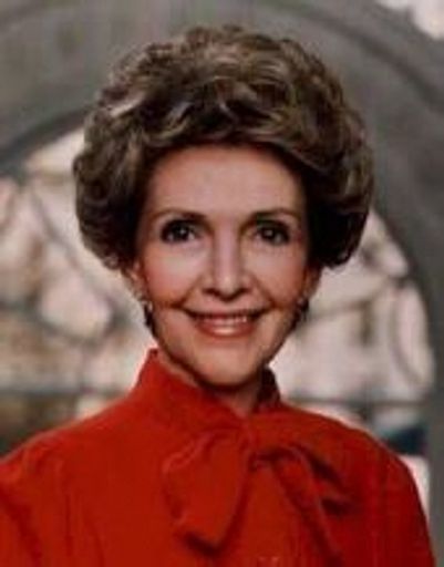 Nancy Reagan Profile Photo