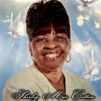 Shirley Mae Cotton