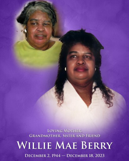 Willie Mae Berry