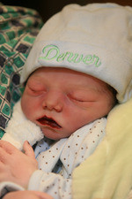Infant Brian Denver Williams