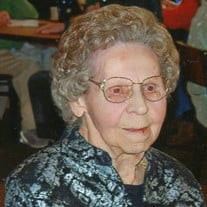 Alma Lena (Benfield) Bost