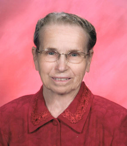 Vera Lucille Yoder