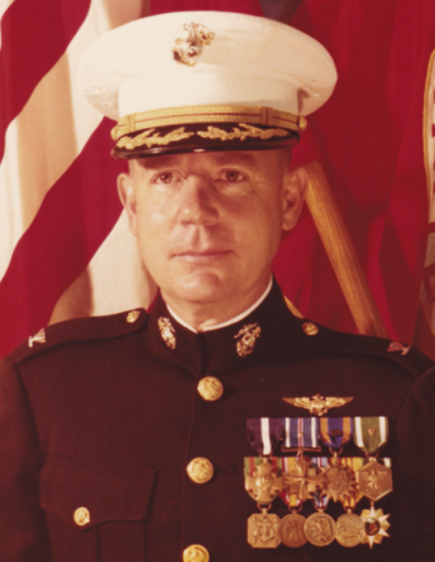 Colonel Kent Cundick Bateman, USMC Retired