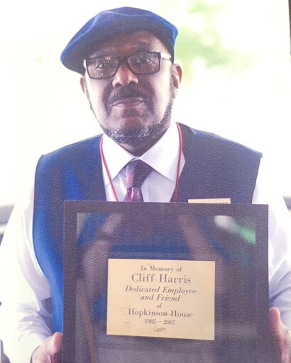 Clifford Eugene Harris Jr.'s obituary image