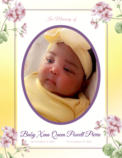 Baby Xena Queen Powell Pierre Profile Photo