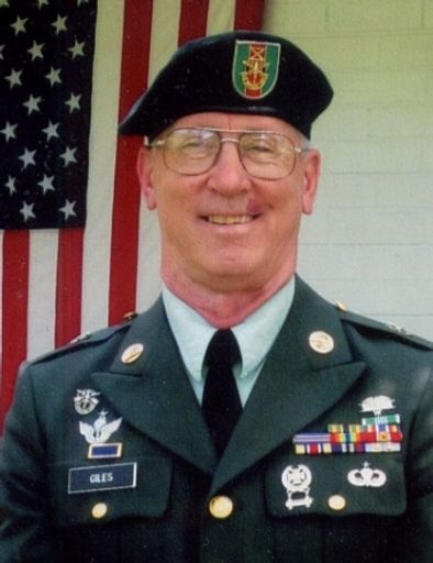 Sfc. Michael  "Mike" D. Giles (Retired)