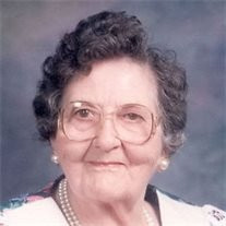 Nannie Ellison