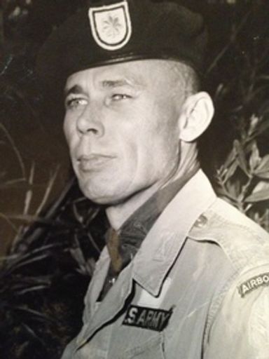 U.S. Army Ret. Lt Col.  Frederick "Pat" Carl  Patton