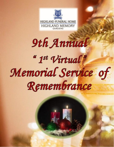 2020 - Service Of Remembrance Profile Photo