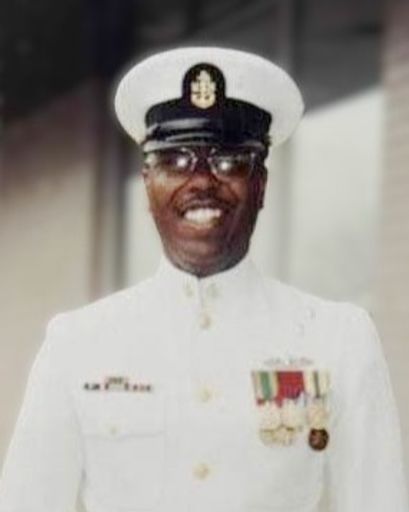 Chief Petty Officer Russell Moye Sr's obituary image