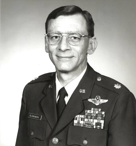 Robert “Bob” Lynn Blankman (Lt. Col, Usaf, Ret.)