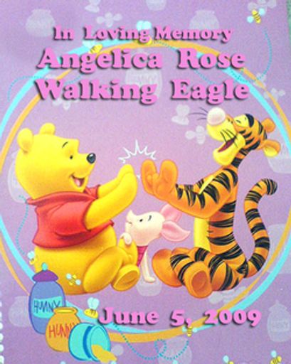 Angelica Rose Walking Eagle