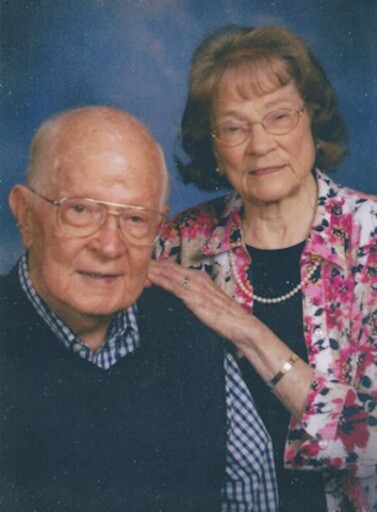 Arthur & Arline Powell