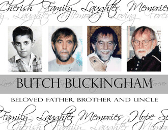 Elmer “Butch” Buckingham Profile Photo