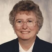 Sister Cecilia Meighan RSM Profile Photo