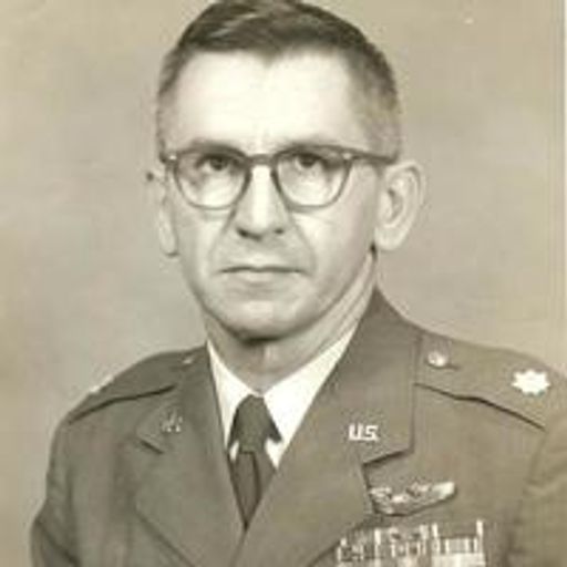 Lt. Colonel Robert E Grady Profile Photo