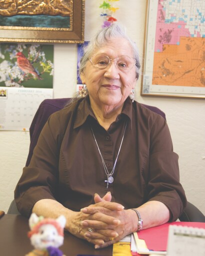 Leona M. Carlyle-Kakar's obituary image