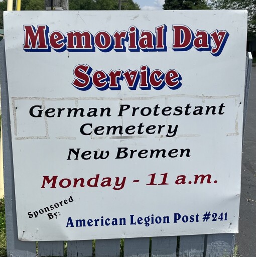 Memorial Day Service