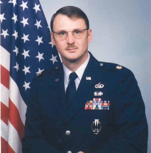 Maj. Richard Roper Retd U.S.A.F