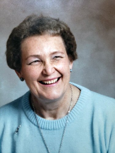 Maxine Ruth (Hull)  Poulsen