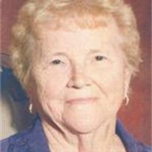 Dora Joan Wright (Bown)