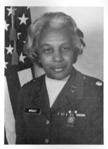 Colonel (Ret.) Eunice Mae Wright