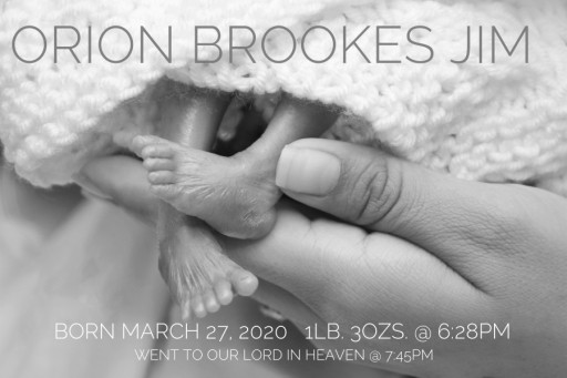 Orion  Brookes Jim