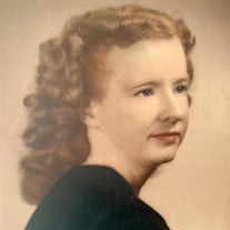 Mrs. Esther McNair Lott