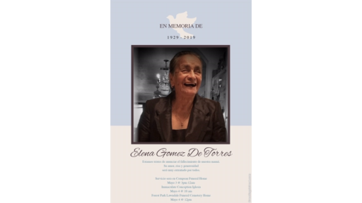 Elena Gomez Profile Photo