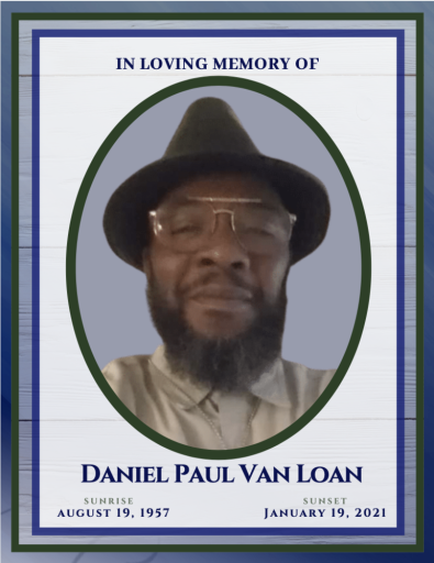 Daniel Paul Van Loan Profile Photo