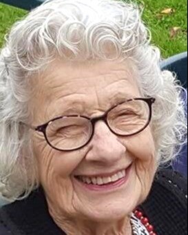 Barbara F. Heimel's obituary image