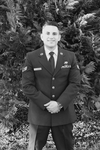 USAF SSgt Zachary Alvarez Profile Photo