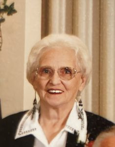 Dorothy Bertha Matthews